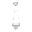 MiLagro LAMPA WISZĄCA LUX BIANCO  1X6W LED ML861