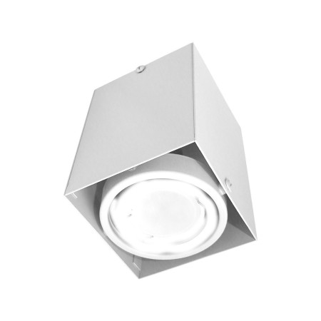 MiLagro Lampa Sufitowa Blocco Biały 1x7W GU10 Led ML476