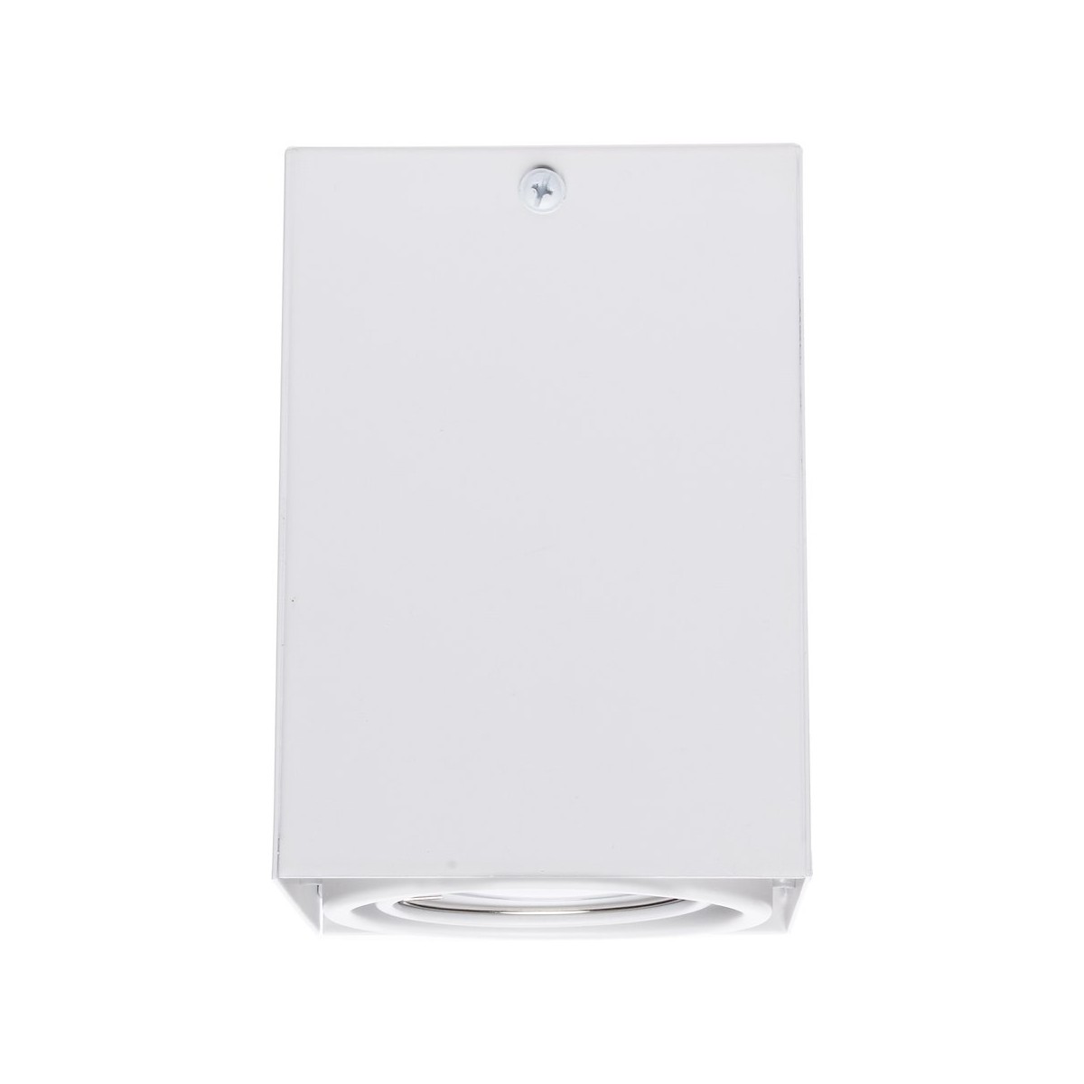 MiLagro Lampa Sufitowa Blocco Biały 1x7W GU10 Led ML476