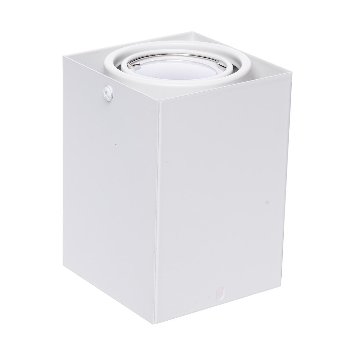 MiLagro Lampa Sufitowa Blocco Biały 1x7W GU10 Led ML476