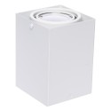MiLagro Lampa Sufitowa Blocco Biały 1x7W GU10 Led ML476