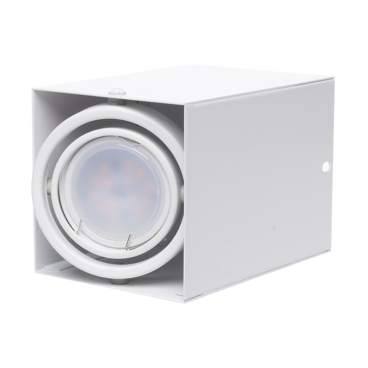 MiLagro Lampa Sufitowa Blocco Biały 1x7W GU10 Led ML476
