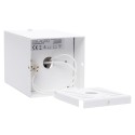 MiLagro Lampa Sufitowa Blocco Biały 1x7W GU10 Led ML476