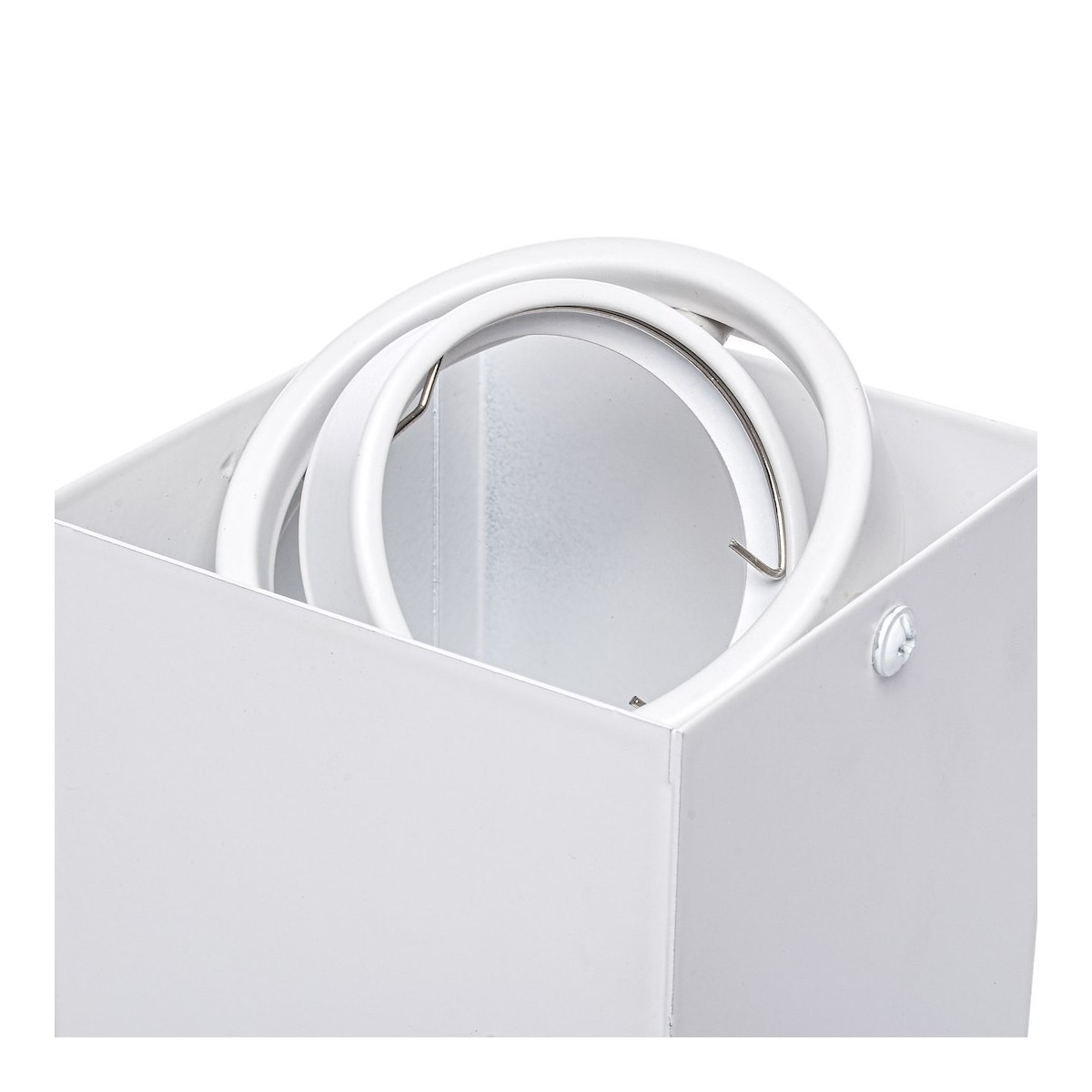 MiLagro Lampa Sufitowa Blocco Biały 1x7W GU10 Led ML476