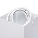MiLagro Lampa Sufitowa Blocco Biały 1x7W GU10 Led ML476