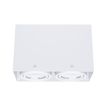 MiLagro Lampa Sufitowa Blocco Biały 2x7W GU10 Led ML478