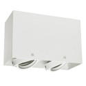 MiLagro Lampa Sufitowa Blocco Biały 2x7W GU10 Led ML478