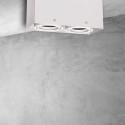 MiLagro Lampa Sufitowa Blocco Biały 2x7W GU10 Led ML478
