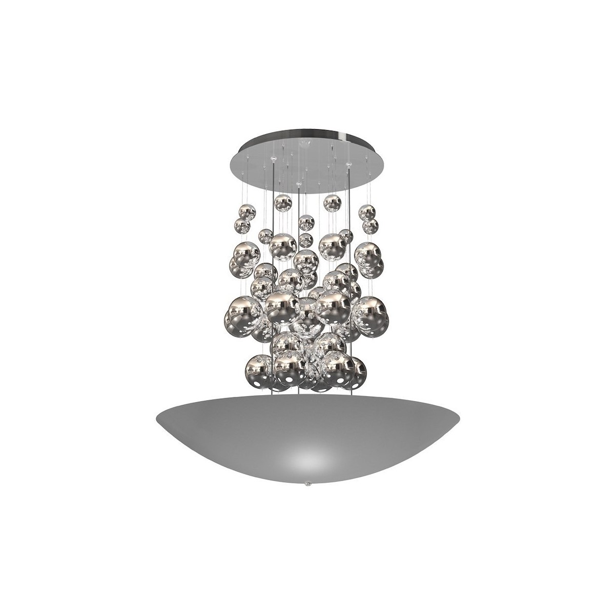 MiLagro ML858 PERLA SILVER LED premium oświetlenie