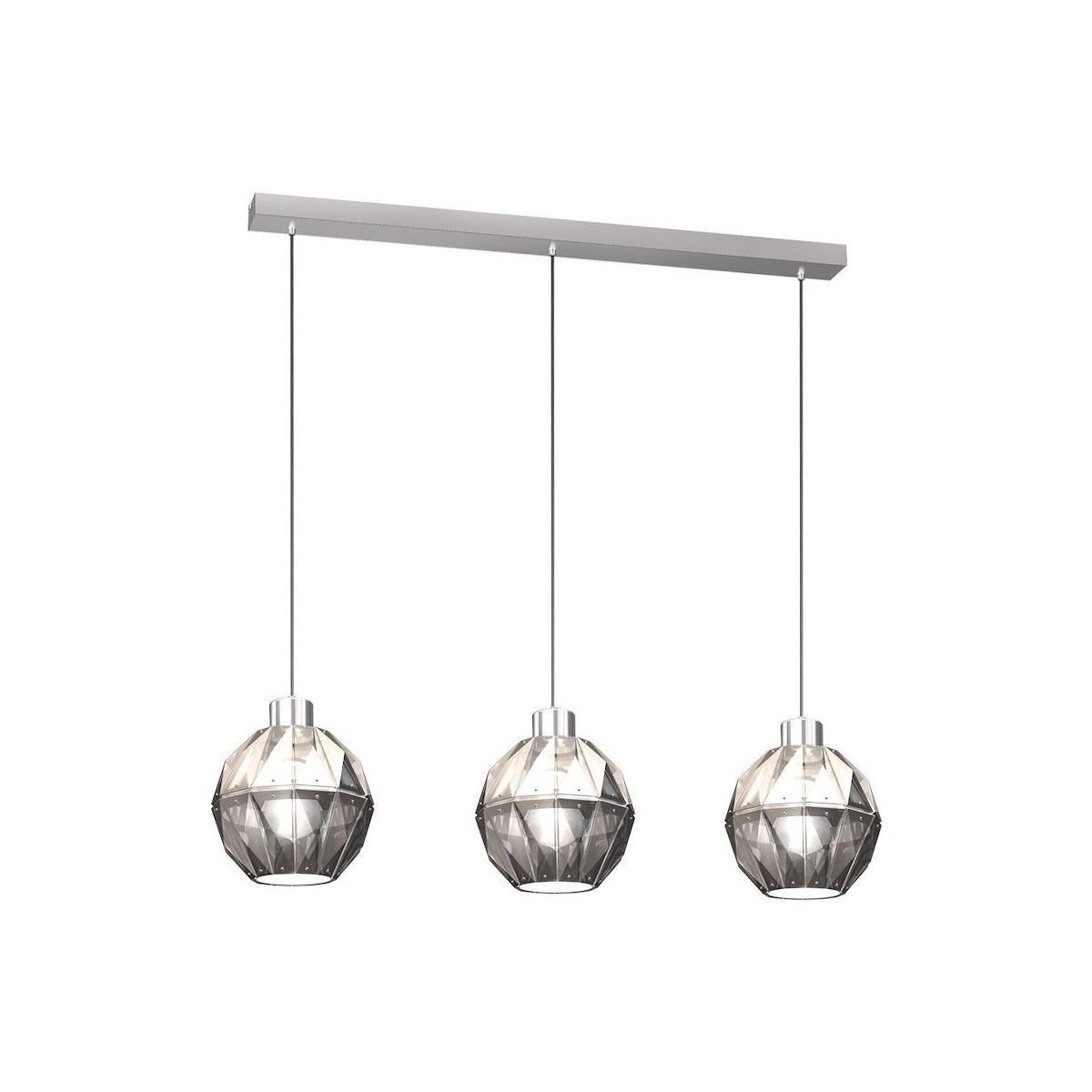 MiLagro ML573 COMO lampa loftowa niepowtarzalne oświetlenie wnętrza