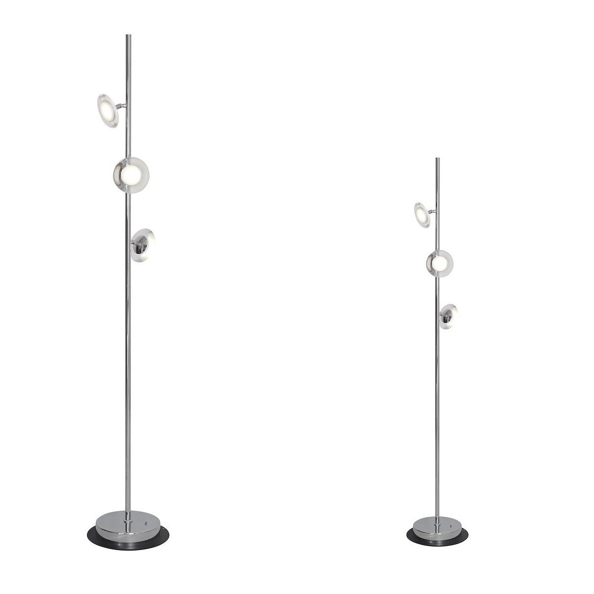 MiLagro ML177 ELLIPSE lampa stojąca wyjątkowa iluminacja