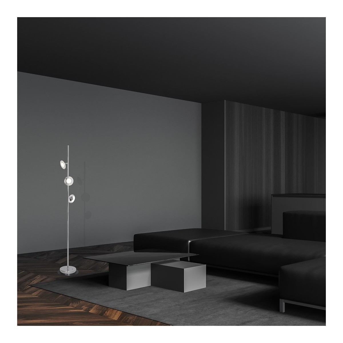 MiLagro ML177 ELLIPSE lampa stojąca wyjątkowa iluminacja