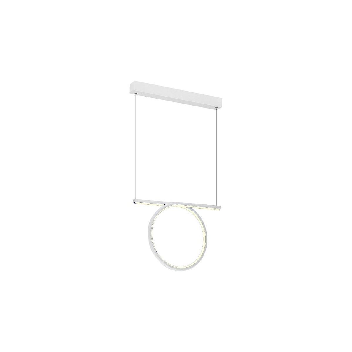 MiLagro ML520 LOOP LED biały nietuzinkowe oświetlenie