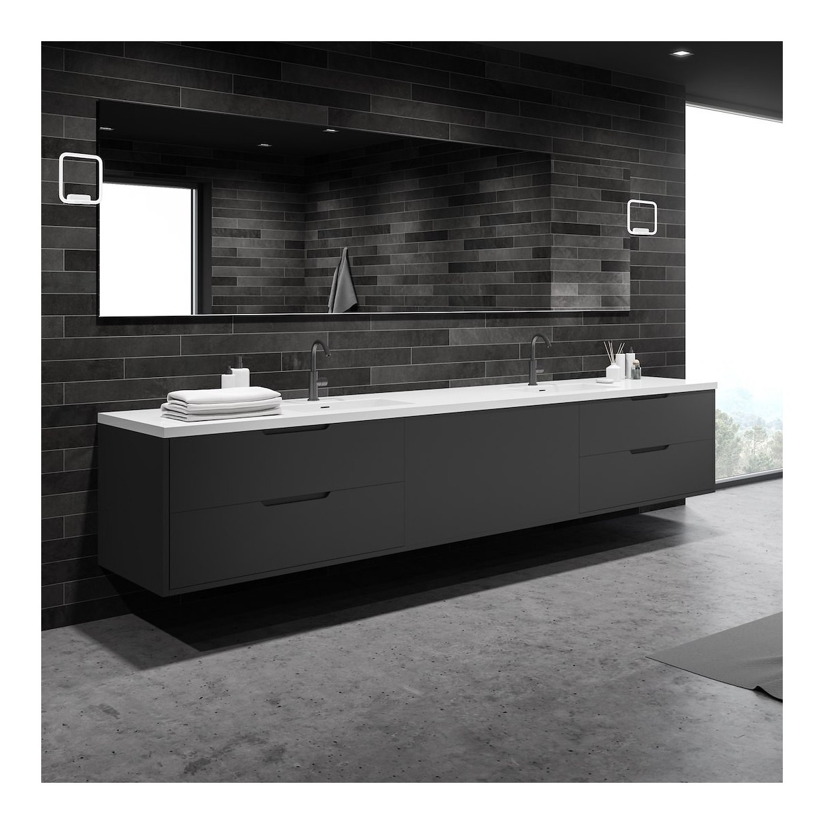 MiLagro Kinkiet Nix 13W LED Biały ML512