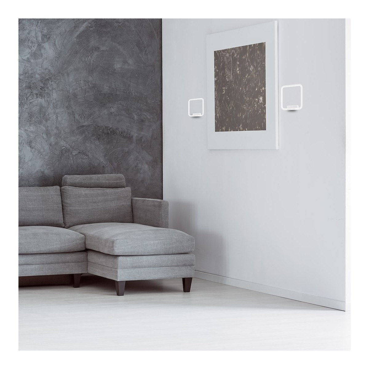 MiLagro Kinkiet Nix 13W LED Biały ML512