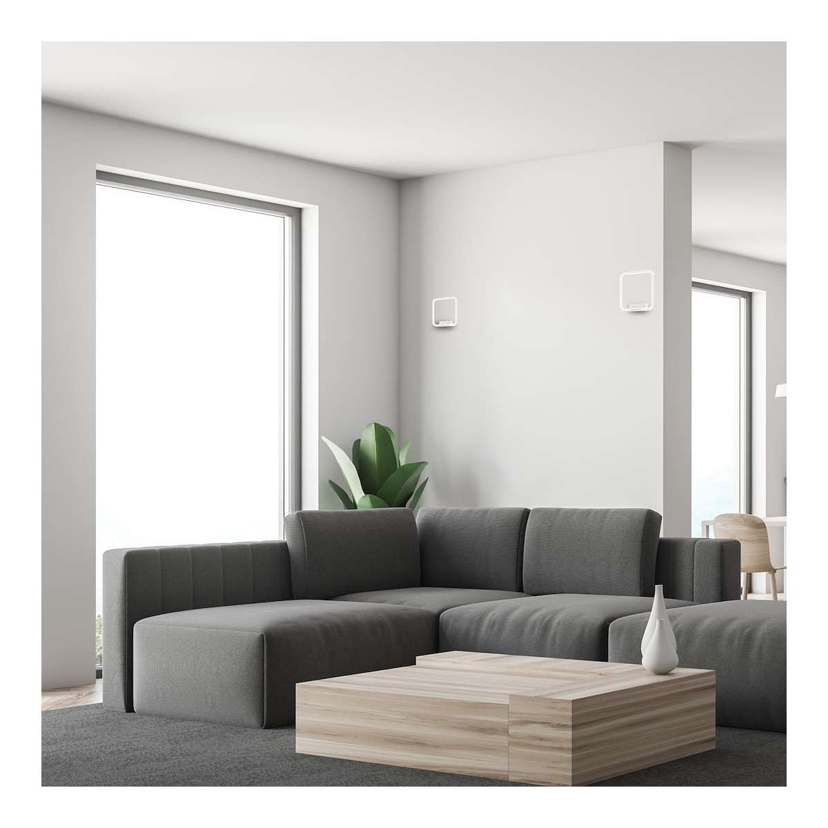 MiLagro ML512 NIX WHITE kinkiet LED ekskluzywne oświetlenie