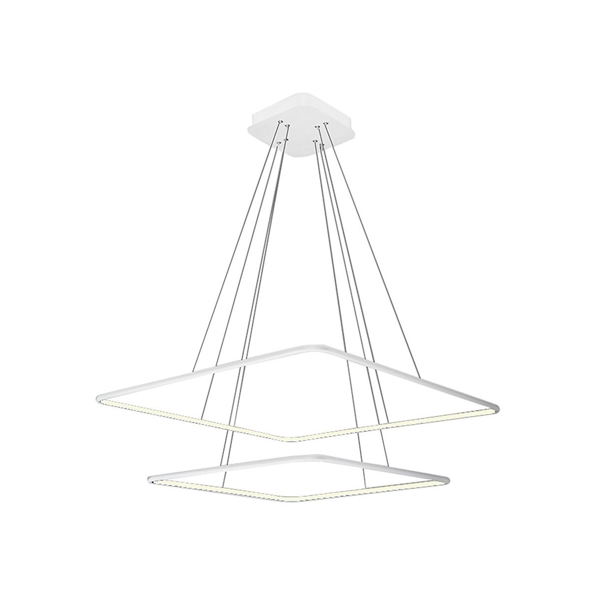 MiLagro ML514 NIX WHITE LED nowoczesne oświetlenie