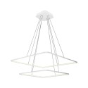 MiLagro Lampa wisząca Nix Biały 50W LED ML514