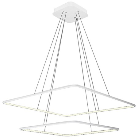 MiLagro Lampa wisząca Nix Biały 50W LED ML514