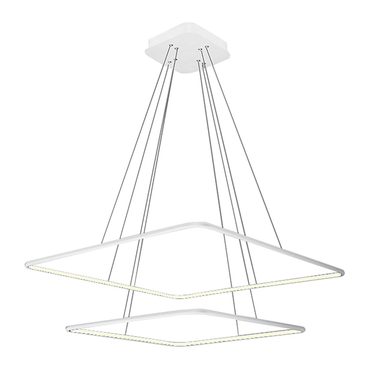 MiLagro ML514 NIX WHITE LED nowoczesne oświetlenie