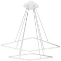 MiLagro Lampa wisząca Nix Biały 50W LED ML514