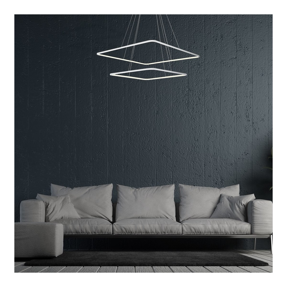 MiLagro ML514 NIX WHITE LED nowoczesne oświetlenie