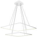 MiLagro Lampa wisząca Nix Biały 50W LED ML514