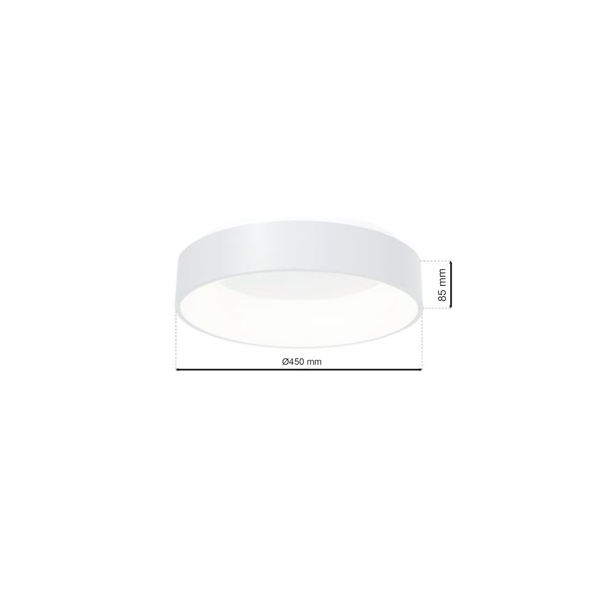 MiLagro ML232 plafon OHIO LED oryginalne źródło światła