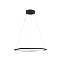 MiLagro LAMPA WISZĄCA ORION BLACK  22W LED ML507