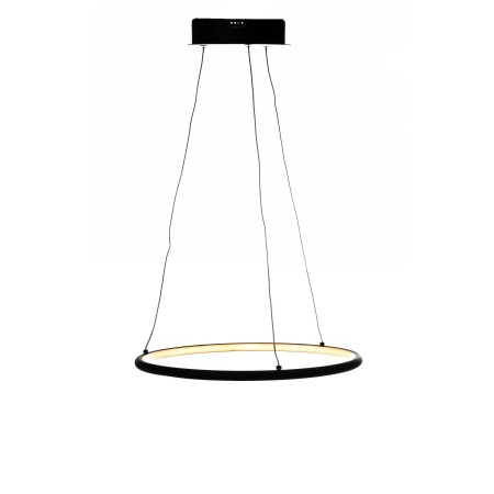 MiLagro LAMPA WISZĄCA ORION BLACK  22W LED ML507