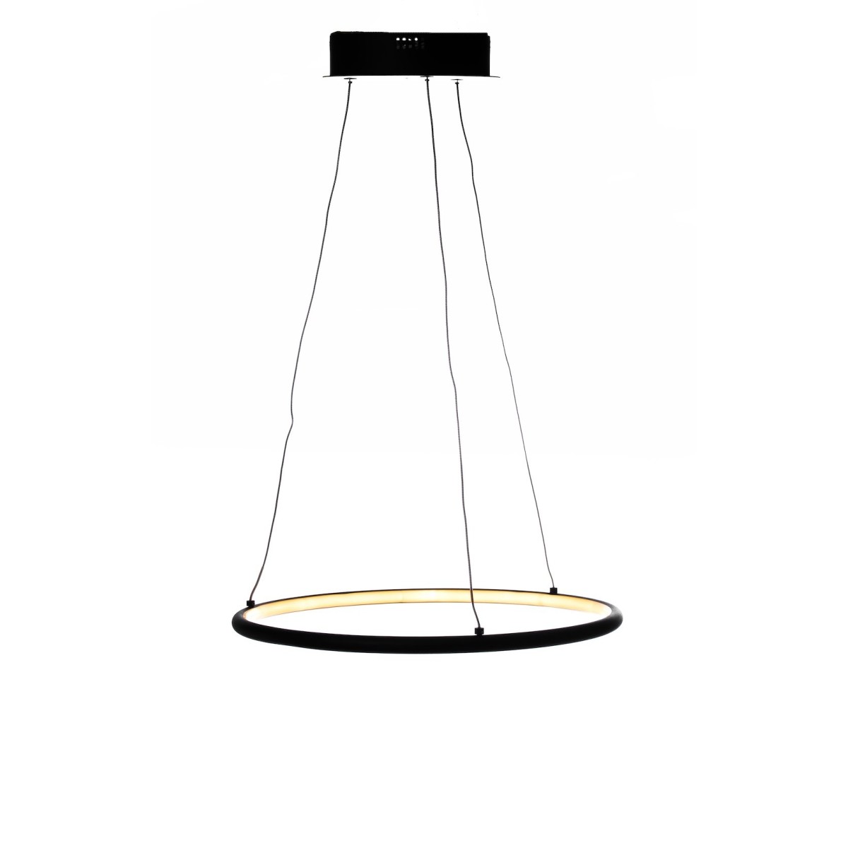 MiLagro LAMPA WISZĄCA ORION BLACK  22W LED ML507