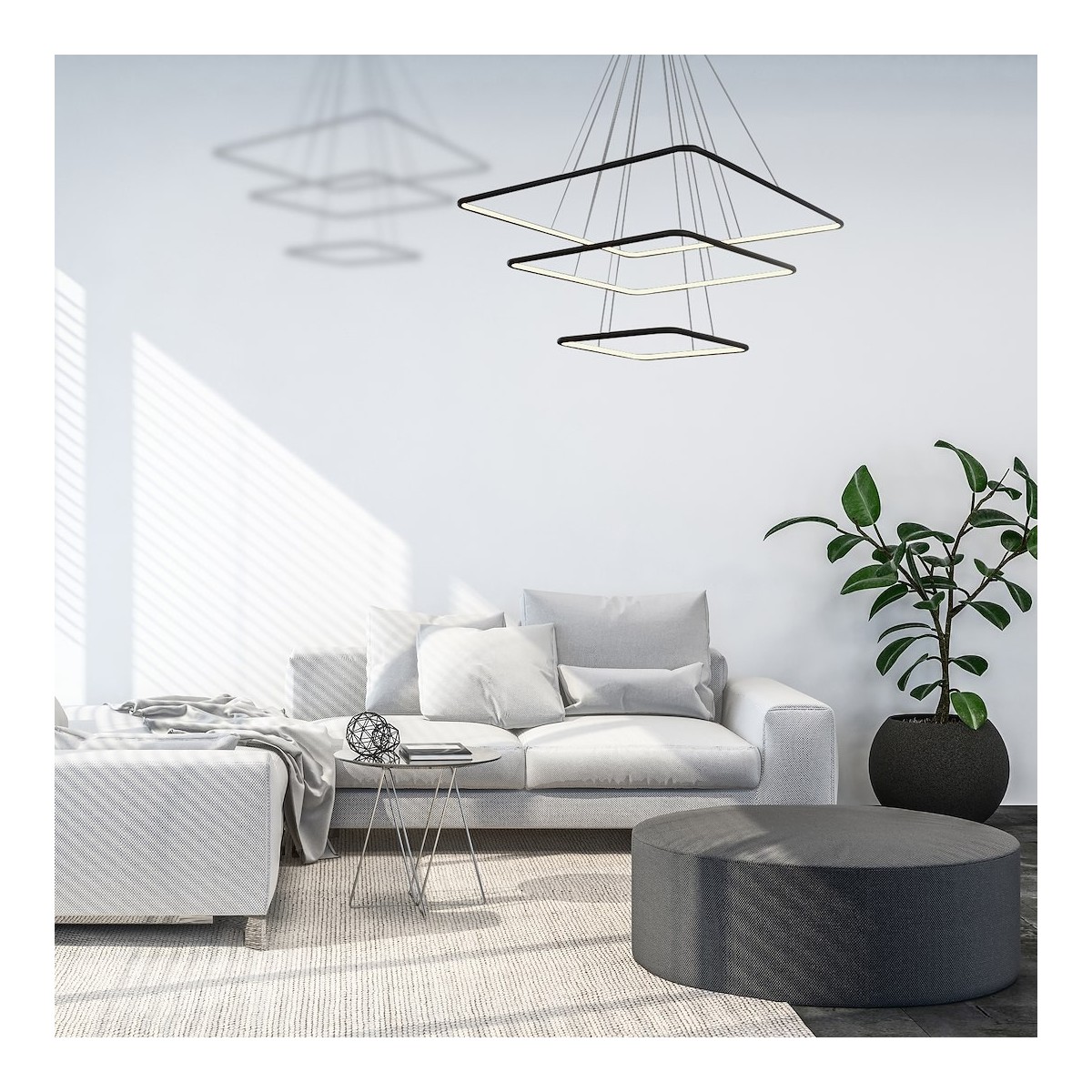 MiLagro ML519 NIX BLACK LED premium oświetlenie