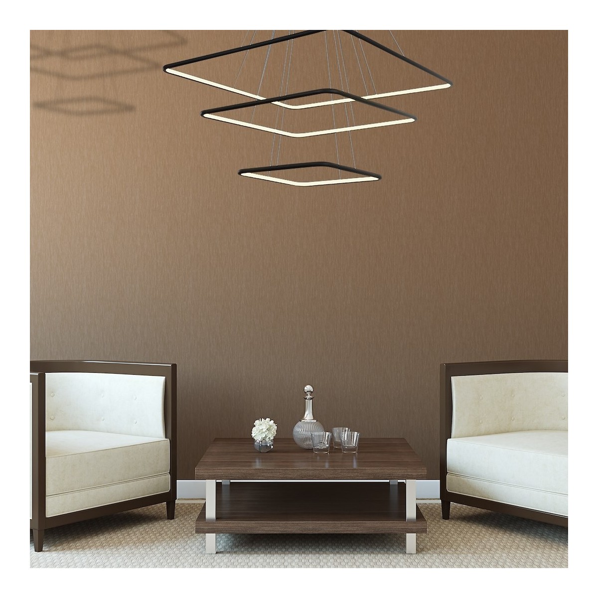MiLagro ML519 NIX BLACK LED premium oświetlenie