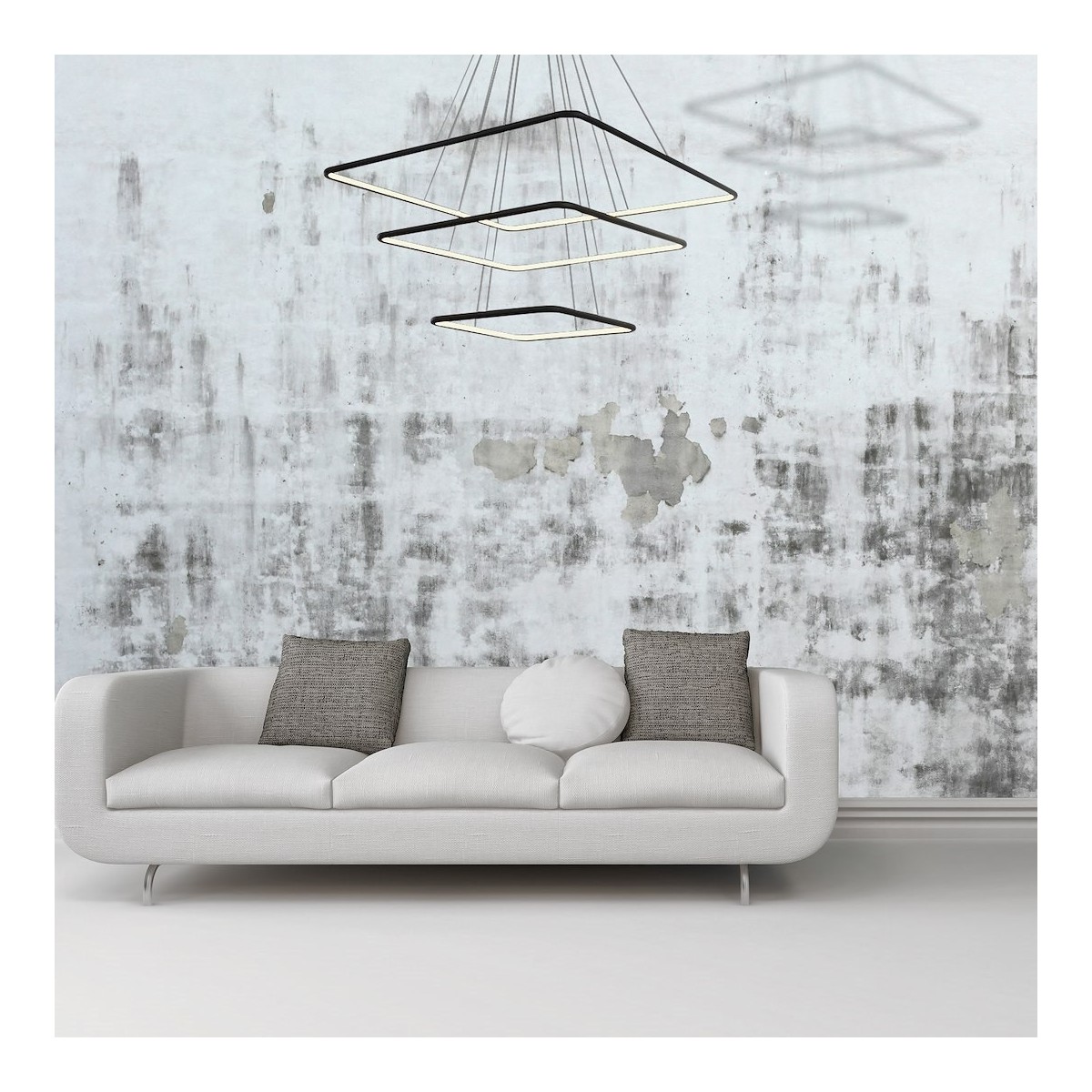MiLagro ML519 NIX BLACK LED premium oświetlenie