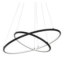 MiLagro LAMPA WISZĄCA ORION BLACK 53W LED ML508