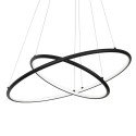 MiLagro LAMPA WISZĄCA ORION BLACK 53W LED ML508