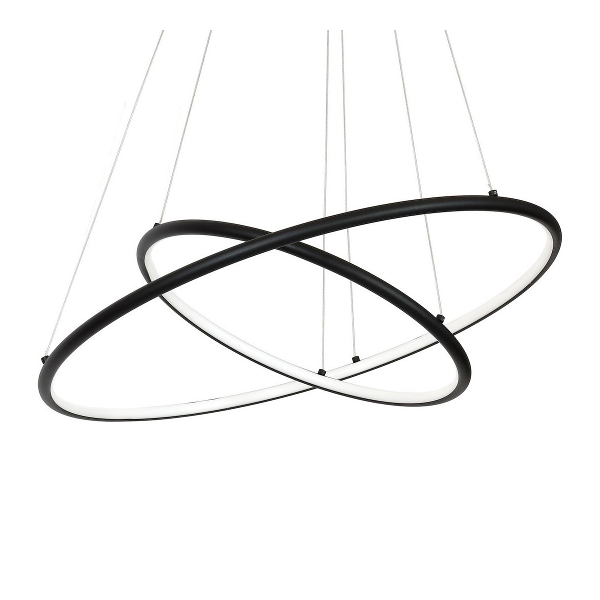 MiLagro ML508 ORION BLACK stylowe oświetlenie
