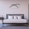 MiLagro ML508 ORION BLACK stylowe oświetlenie