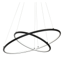 MiLagro LAMPA WISZĄCA ORION BLACK 53W LED ML508