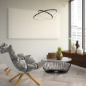 MiLagro LAMPA WISZĄCA ORION BLACK 53W LED ML508