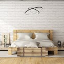 MiLagro ML508 ORION BLACK stylowe oświetlenie