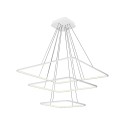 MiLagro Lampa Wisząca Nix Biały 117W LED ML515