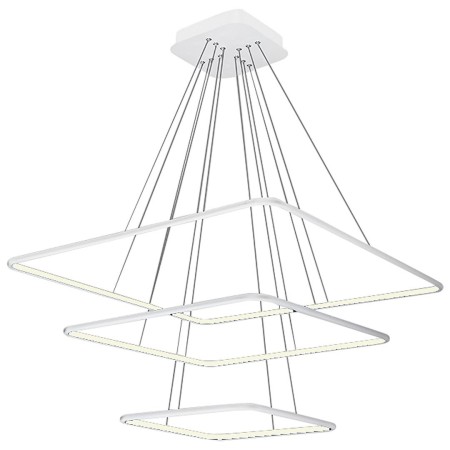 MiLagro Lampa Wisząca Nix Biały 117W LED ML515