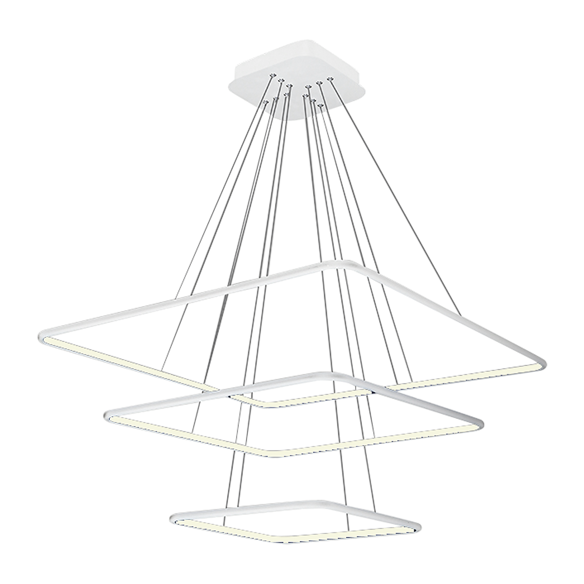 MiLagro ML515 NIX WHITE LED efektowne oświetlenie
