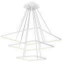 MiLagro Lampa Wisząca Nix Biały 117W LED ML515