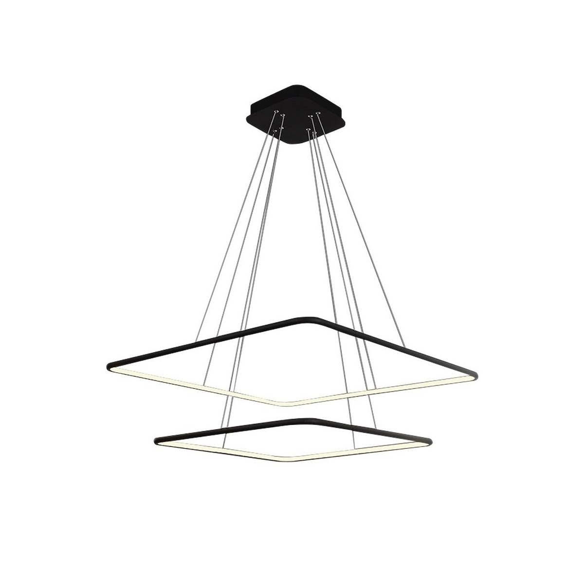 MiLagro ML518 NIX BLACK LED eleganckie oświetlenie