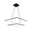 MiLagro LAMPA WISZĄCA NIX BLACK 50W LED ML518