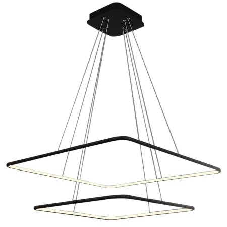 MiLagro LAMPA WISZĄCA NIX BLACK 50W LED ML518