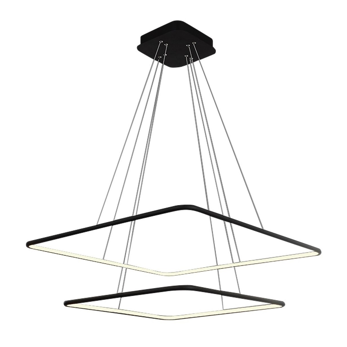 MiLagro ML518 NIX BLACK LED eleganckie oświetlenie