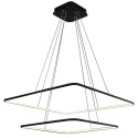 MiLagro ML518 NIX BLACK LED eleganckie oświetlenie